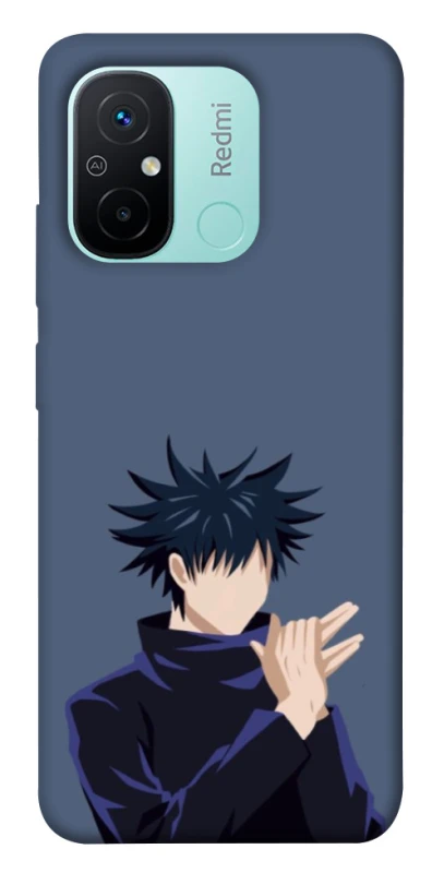 Чохол на Xiaomi Redmi 12C / Poco C55 Fushiguro фото 1 з 1