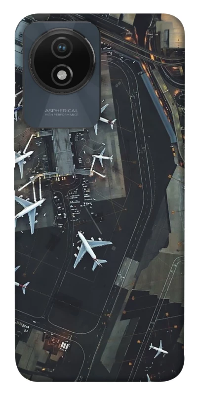 Чохол на Vivo Y02 Airplane фото 1 з 1