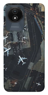 Чехол на Vivo Y02 Airplane фото 1 из 1