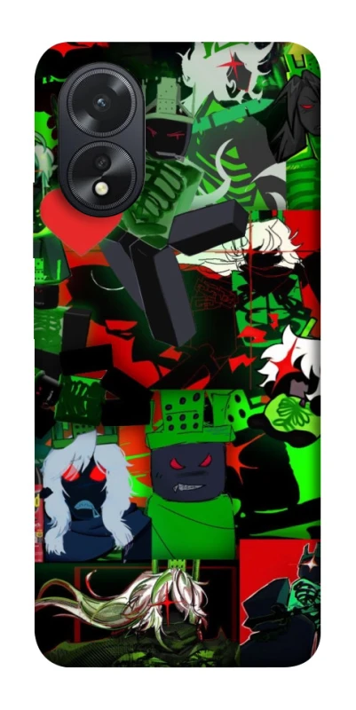 Чехол на Oppo A18 Roblox v1 фото 1 из 1