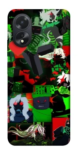 Чохол на Oppo A18 Roblox v1 фото 1 з 1