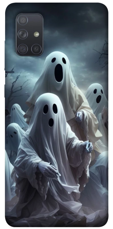 Чохол на Samsung Galaxy A71 Ghost фото 1 з 1