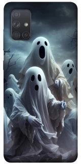 Чохол на Samsung Galaxy A71 Ghost фото 1 з 1