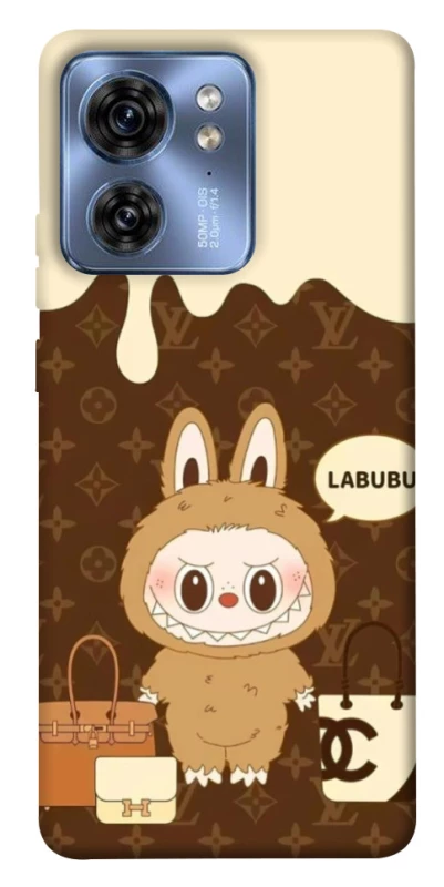 Чохол на Motorola Edge 40 Labubu LV фото 1 з 1