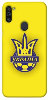 Чохол на Samsung Galaxy M11 UA-Football ver.7 фото 1 з 1