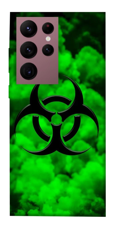 Чохол на Samsung Galaxy S22 Ultra Радіація v4 фото 1 з 1