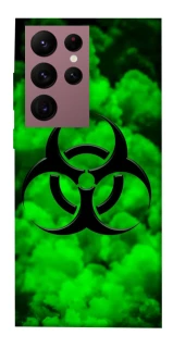 Чохол на Samsung Galaxy S22 Ultra Радіація v4 фото 1 з 1