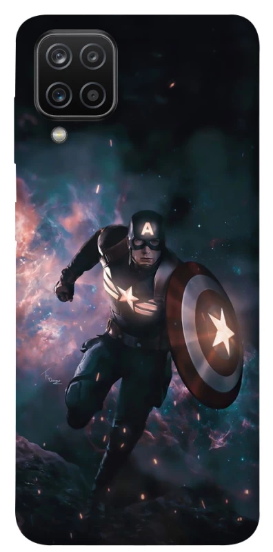 Чохол на Samsung Galaxy A12 Captain America фото 1 з 1