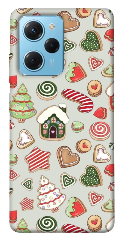 Чехол на Xiaomi Poco X5 Pro 5G Новогодний v7 фото 1 из 1