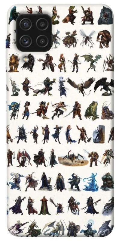 Чехол на Samsung Galaxy A22 4G Character Selection фото 1 из 1