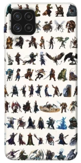 Чехол на Samsung Galaxy A22 4G Character Selection фото 1 из 1