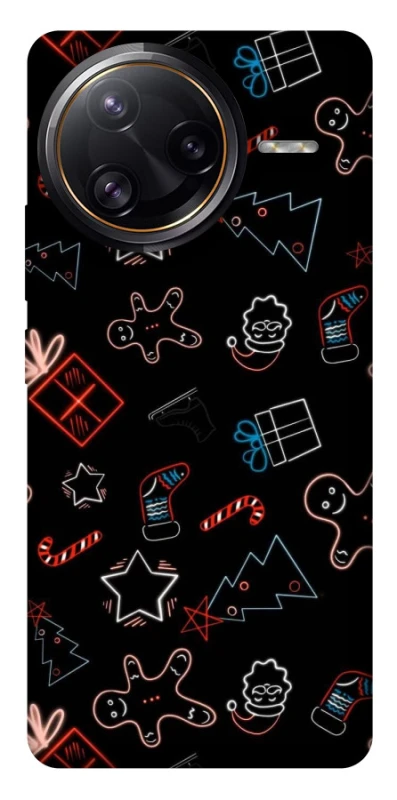 Чохол на Xiaomi Poco F7 Ultra Christmas spirit ver.6 фото 1 з 1