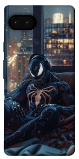 Чехол на Google Pixel 7a Venom earphones фото 1 из 1