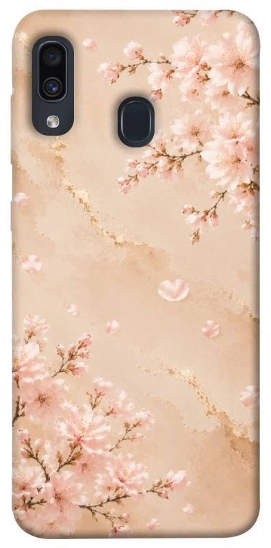 Чехол на Samsung Galaxy A20 / A30 Sakura ver.2 фото 1 из 1