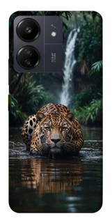 Чехол на Xiaomi Redmi 13C Leopard in water фото 1 из 1