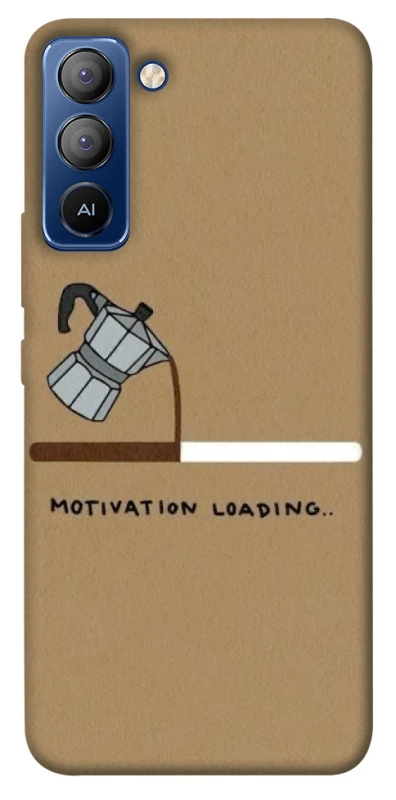 Чехол на TECNO Pop 5 LTE Motivation loading фото 1 из 1