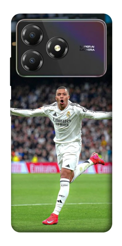 Чохол на ZTE Blade A36 Kylian Mbappé V2 фото 1 з 1