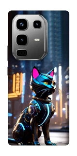 Чехол на Infinix Note 50 Pro Cyber cat фото 1 из 1