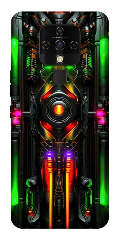 Чехол на TECNO Camon 16 SE CyberPhone v5 фото 1 из 1