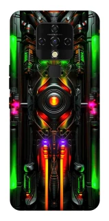 Чехол на TECNO Camon 16 SE CyberPhone v5 фото 1 из 1