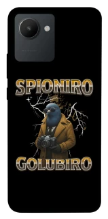 Чохол на Realme C30s Spioniro Golubiro фото 1 з 1