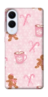 Чехол на Samsung Galaxy S25 Edge Новогодний v41 фото 1 из 1