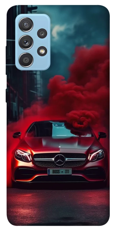 Чехол на Samsung Galaxy A52 4G / A52 5G Mercedes in smoke фото 1 из 1