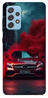 Чехол на Samsung Galaxy A52 4G / A52 5G Mercedes in smoke фото 1 из 1