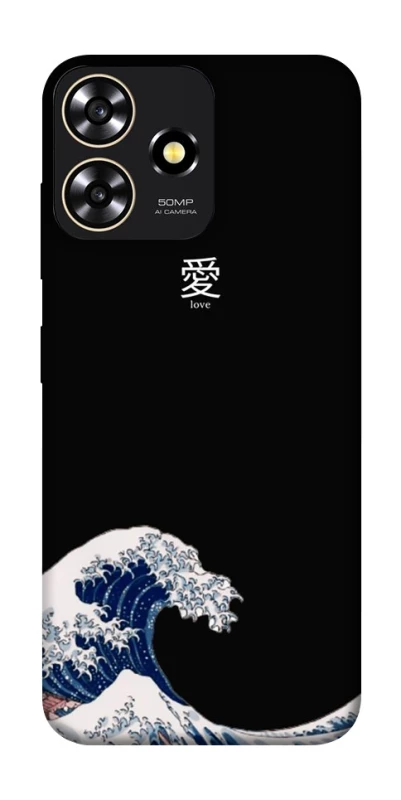 Чехол на ZTE Blade A73 4G Japa wave фото 1 из 1