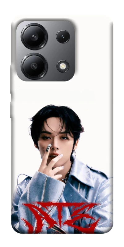 Чехол на Xiaomi Redmi Note 13 4G Lee Know - Stray Kids фото 1 из 1