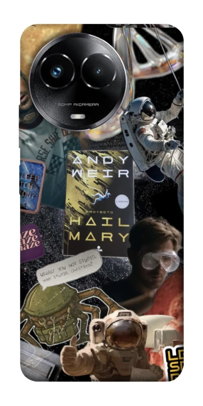 Чохол на Realme C67 4G Project Hail Mary ver.8 фото 1 з 1