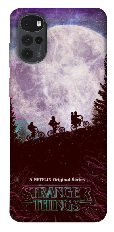 Чохол на Motorola Moto G22 Stranger Things ver.34 фото 1 з 1