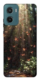 Чохол на Motorola Moto G06 butterfly фото 1 з 1