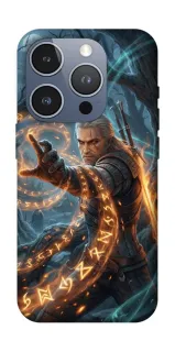 Чехол на Apple iPhone 16 Pro Witcher V1 фото 1 из 1
