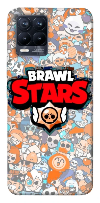 Чохол на Realme 8 Brawl Stars ver.15 фото 1 з 1