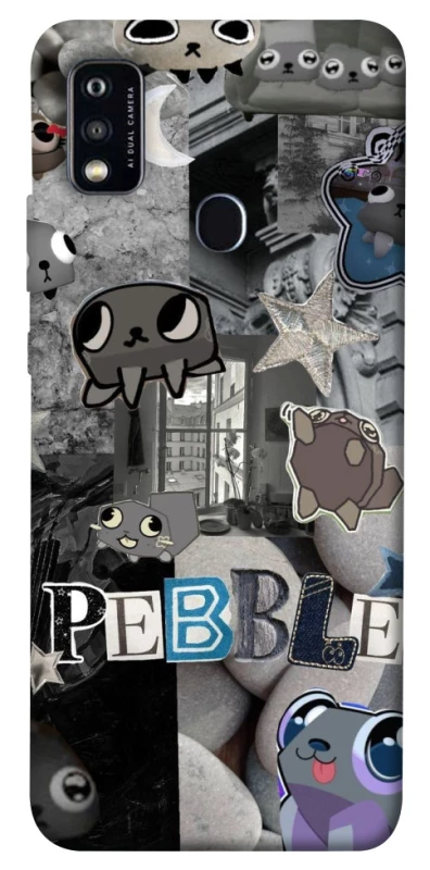 Чехол на ZTE Blade A51 Pebble фото 1 из 1