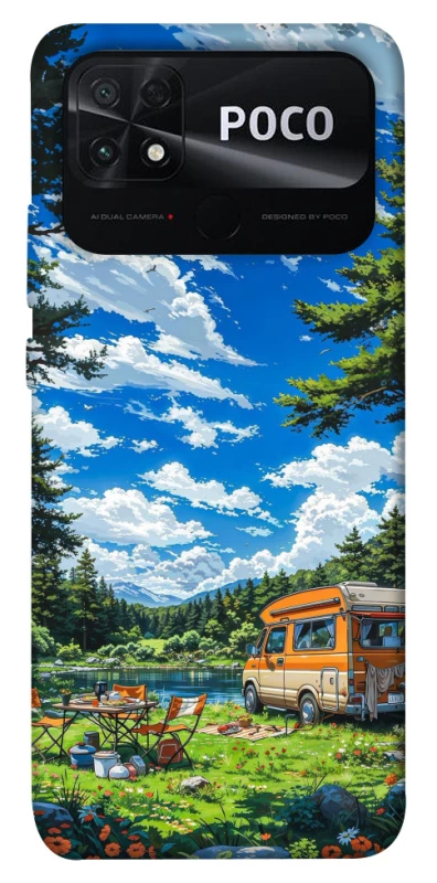 Чехол на Xiaomi Poco C40 Picnic фото 1 из 1