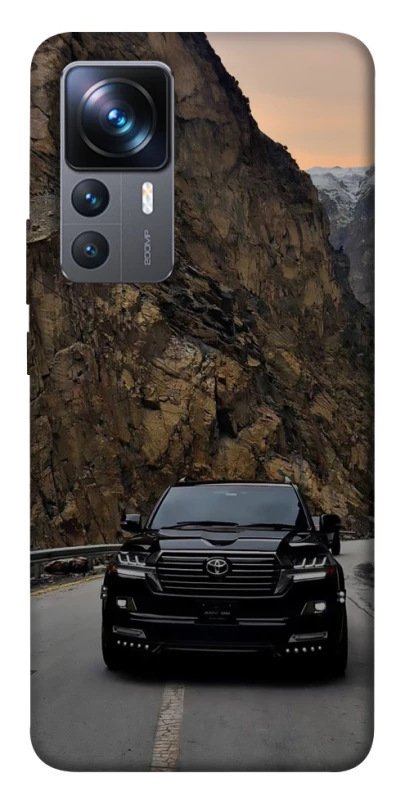 Чохол на Xiaomi 12T / 12T Pro Land Cruiser black фото 1 з 1