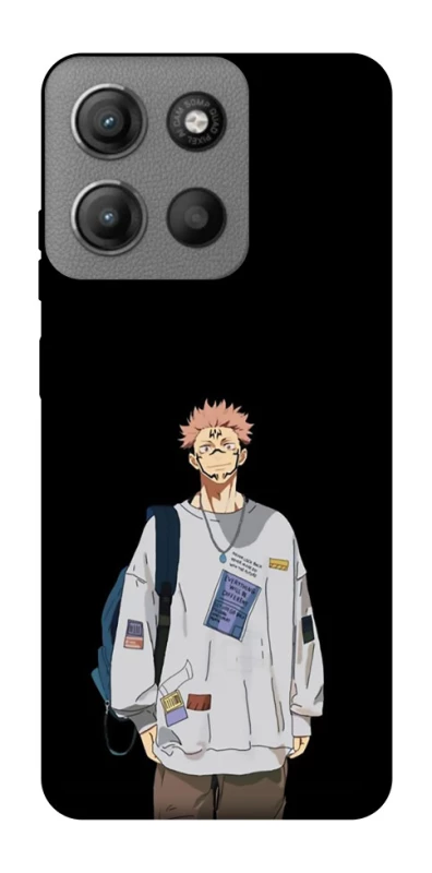 Чехол на Motorola Moto G15 Power Yuji Itadori v2 фото 1 из 1