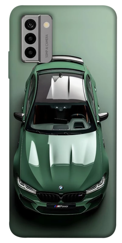 Чохол на Nokia G22 BMW green фото 1 з 1