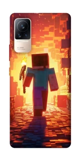 Чохол на Xiaomi Civi 6 Minecraft adventure фото 1 з 1