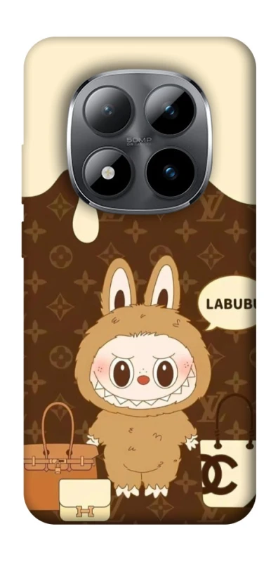 Чохол на Xiaomi Redmi Note 15 Pro 5G Labubu LV фото 1 з 1