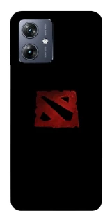 Чохол на Motorola Moto G54 Dota logo фото 1 Чохол на Motorola Moto G54 Dota logo фото 1 з 1