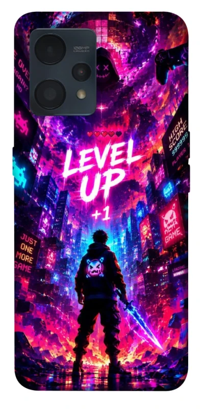 Чехол на Realme 9 4G / 9 Pro+ Level UP фото 1 из 1