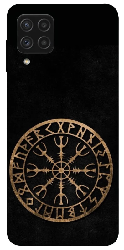 Чохол на Samsung Galaxy A22 4G Рунічне коло v2 фото 1 з 1