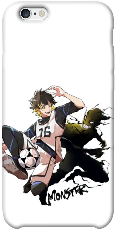 Чехол на Apple iPhone 6/6s plus (5.5") Blue Lock фото 1 из 1