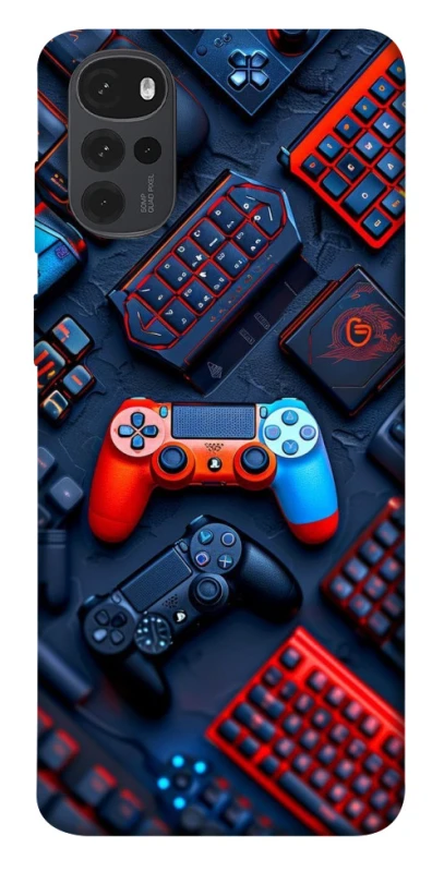 Чохол на Motorola Moto G22 Play Station фото 1 з 1