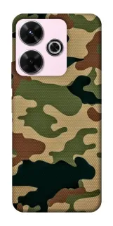 Чохол на Xiaomi Poco M6 4G Camouflage v27 фото 1 з 1