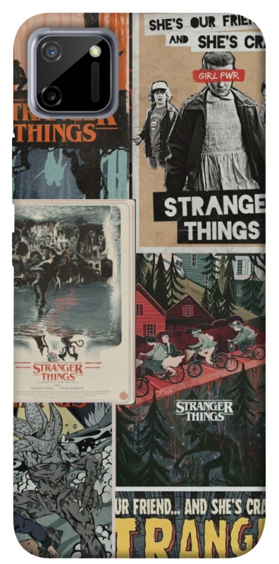 Чохол на Realme C11 Stranger Things ver.15 фото 1 з 1