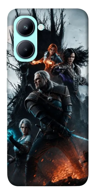 Чохол на Realme C33 Witcher v2 фото 1 з 1